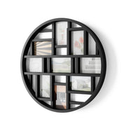 UMBRA - Luna Wall Multi-Picture Frame _ Black