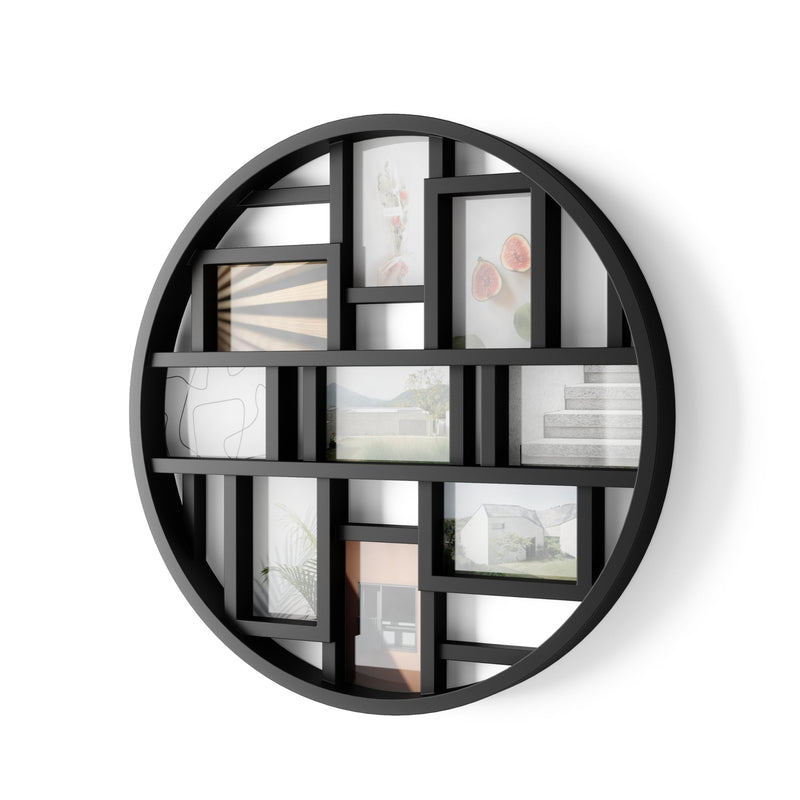 UMBRA - Luna Wall Multi-Picture Frame _ Black