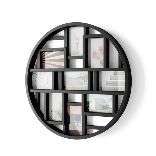 UMBRA - Luna Wall Multi-Picture Frame _ Black