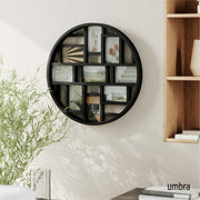UMBRA - Luna Wall Multi-Picture Frame _ Black