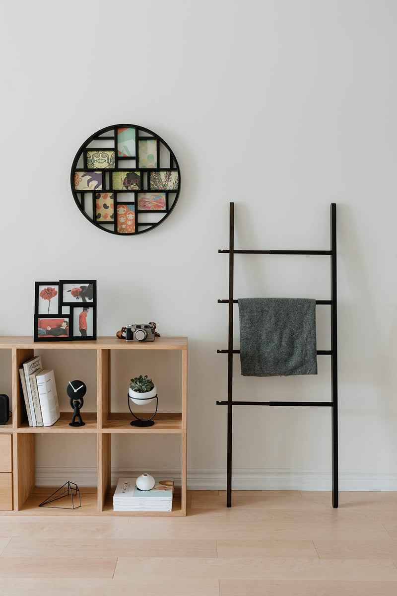 UMBRA - Luna Wall Multi-Picture Frame _ Black
