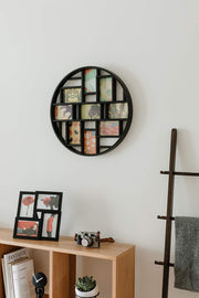 UMBRA - Luna Wall Multi-Picture Frame _ Black