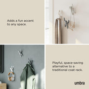 UMBRA - Buddy Wall Hooks, Set of 3 _ Assorted-2