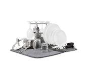 UMBRA - Udry Dish Rack & Caddy _ Charcoal
