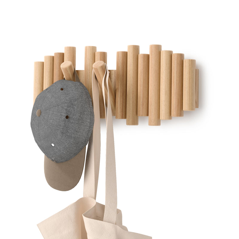 UMBRA - Picket 5 Wall Hook _ Natural