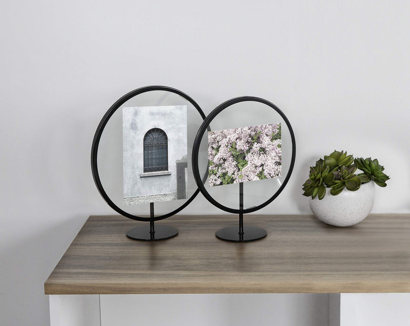 UMBRA - Infinity Picture Frame _ Black / 4x6" (10x15 cm)