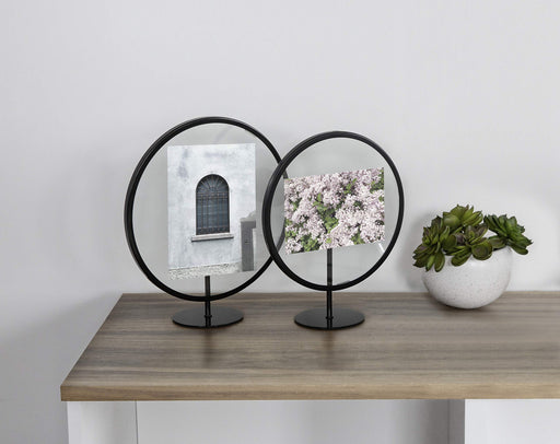 UMBRA - Infinity Picture Frame _ Black / 4x6" (10x15 cm)