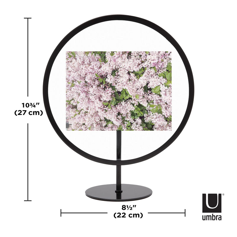 UMBRA - Infinity Picture Frame _ Black / 4x6" (10x15 cm)