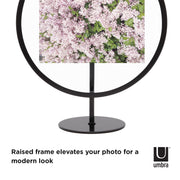 UMBRA - Infinity Picture Frame _ Black / 4x6" (10x15 cm)