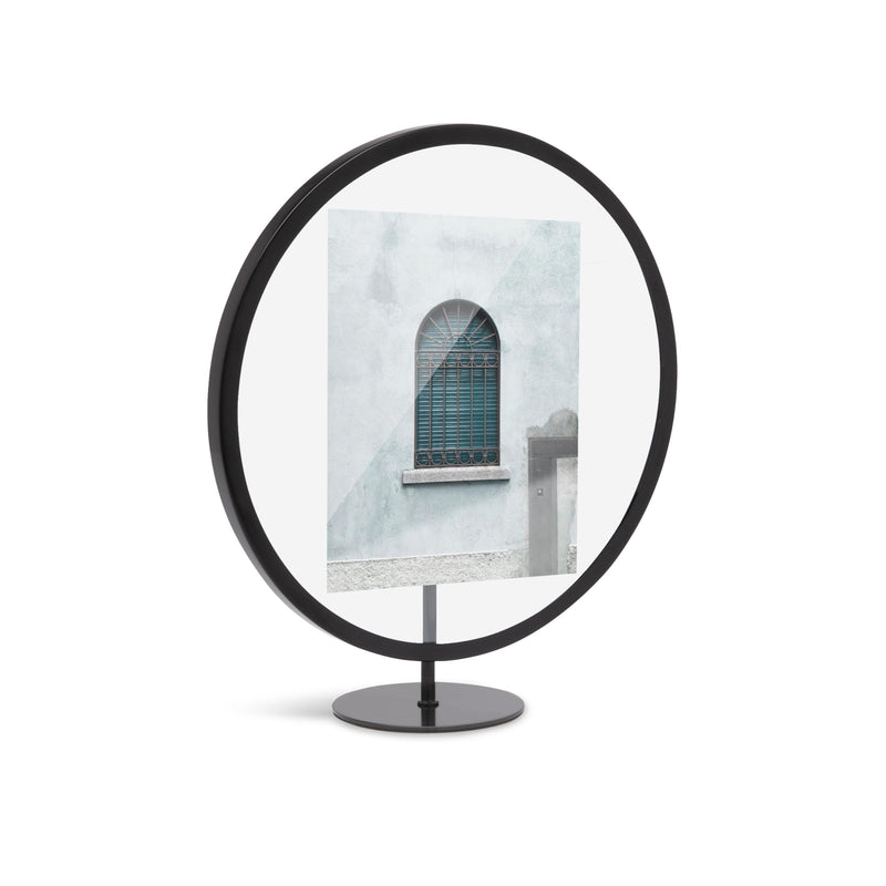 UMBRA - Infinity Picture Frame _ Black / 5x7" (13x18 cm)
