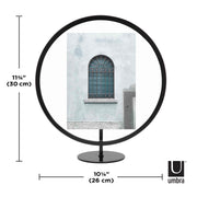 UMBRA - Infinity Picture Frame _ Black / 5x7" (13x18 cm)