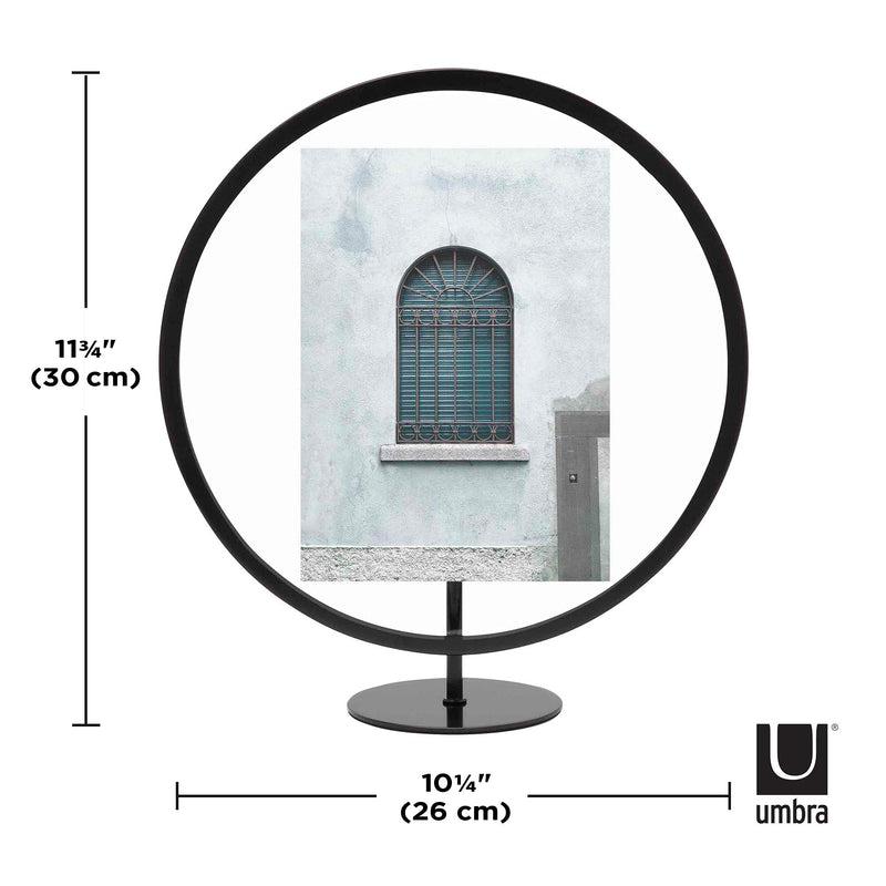 UMBRA - Infinity Picture Frame _ Black / 5x7" (13x18 cm)
