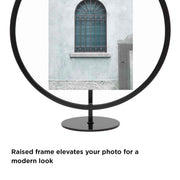 UMBRA - Infinity Picture Frame _ Black / 5x7" (13x18 cm)
