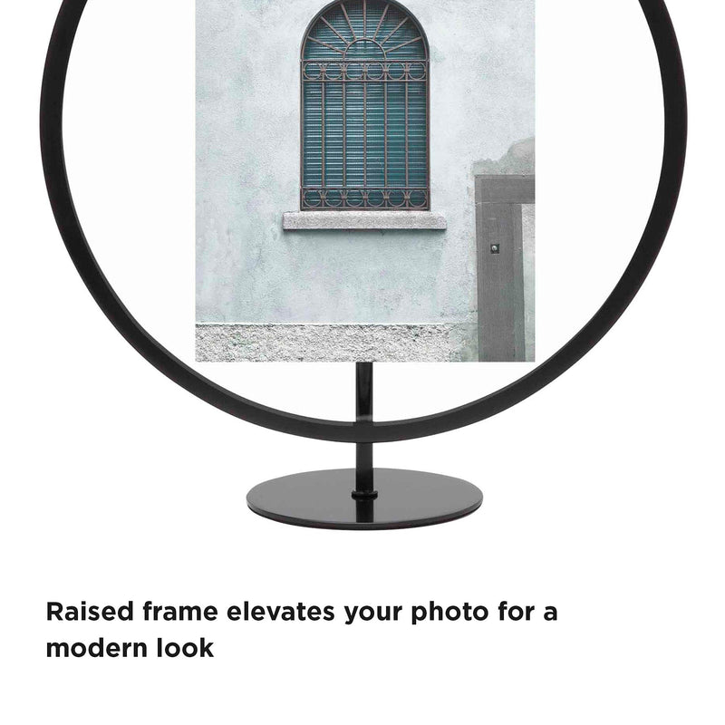 UMBRA - Infinity Picture Frame _ Black / 5x7" (13x18 cm)