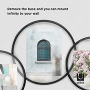 UMBRA - Infinity Picture Frame _ Black / 5x7" (13x18 cm)