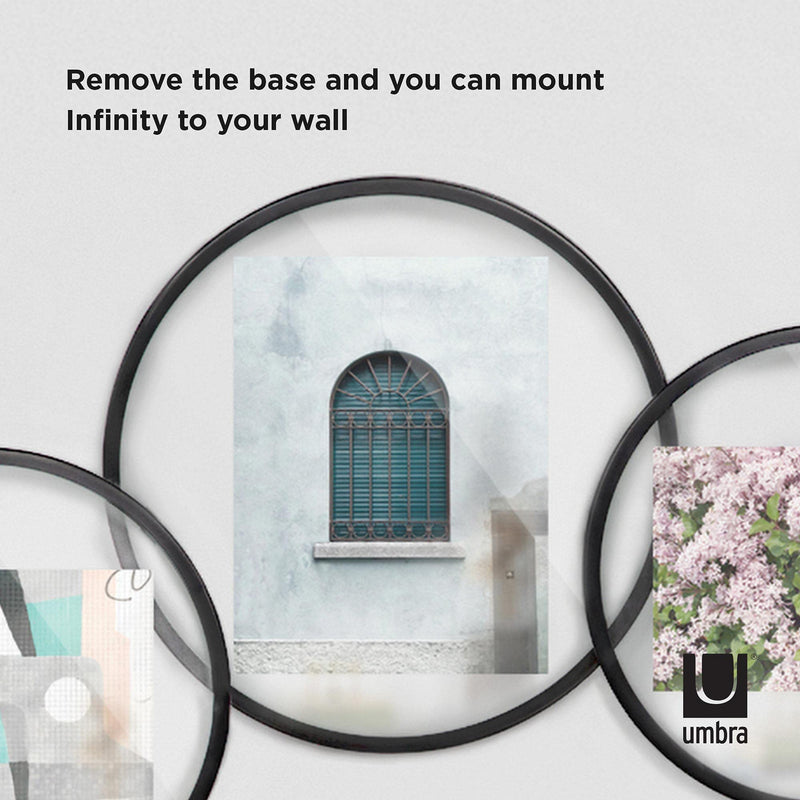 UMBRA - Infinity Picture Frame _ Black / 5x7" (13x18 cm)