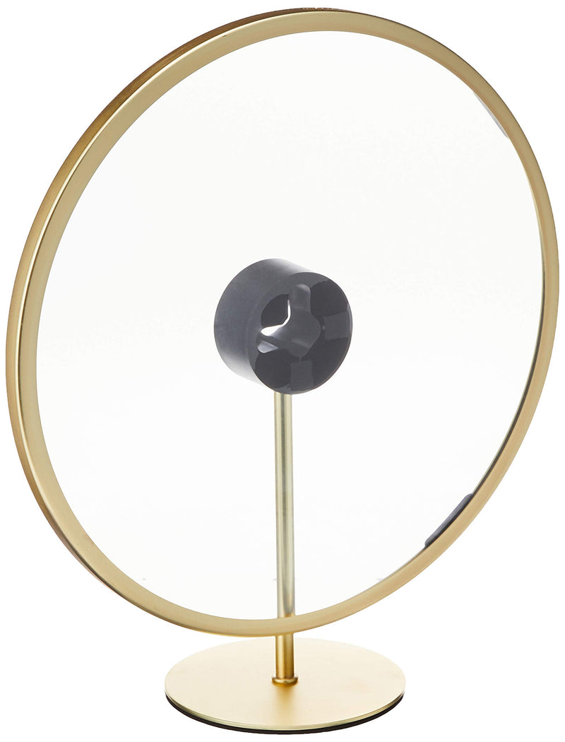 UMBRA - Infinity Picture Frame _ Matte-Brass / 5x7" (13x18 cm)
