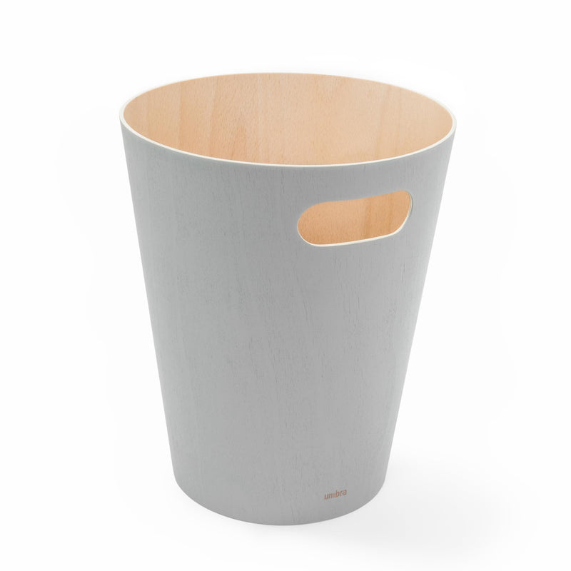 UMBRA - Woodrow Trash Can _ Grey