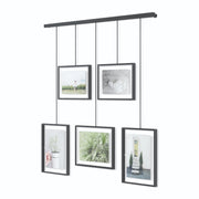 UMBRA - Exhibit Wall Picture Frames, Set of 5 _ Black