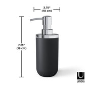 UMBRA - Junip Soap Pump _ Chrome-Black