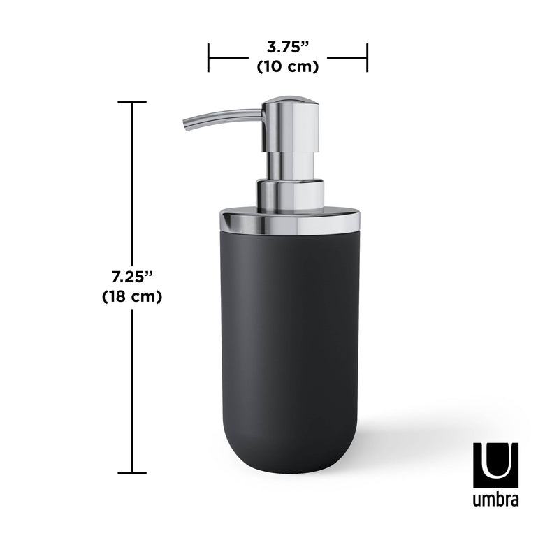 UMBRA - Junip Soap Pump _ Chrome-Black
