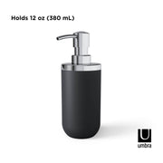 UMBRA - Junip Soap Pump _ Chrome-Black