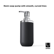 UMBRA - Junip Soap Pump _ Chrome-Black