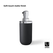 UMBRA - Junip Soap Pump _ Chrome-Black