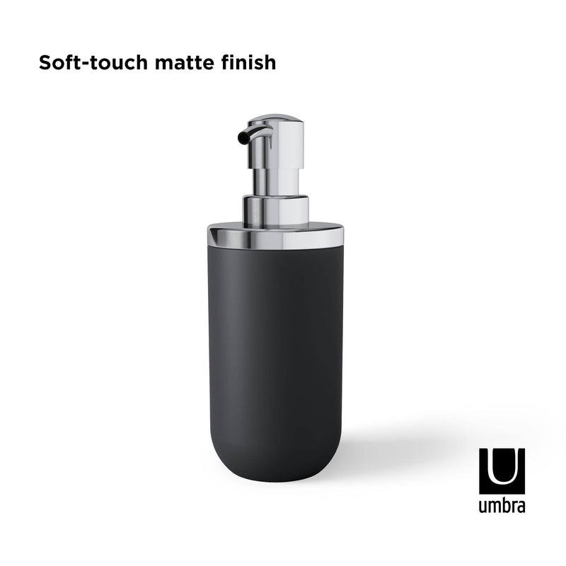 UMBRA - Junip Soap Pump _ Chrome-Black