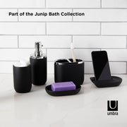 UMBRA - Junip Soap Pump _ Chrome-Black