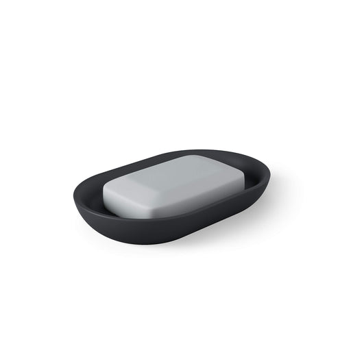 UMBRA - Junip Oval Soap Dish _ Black