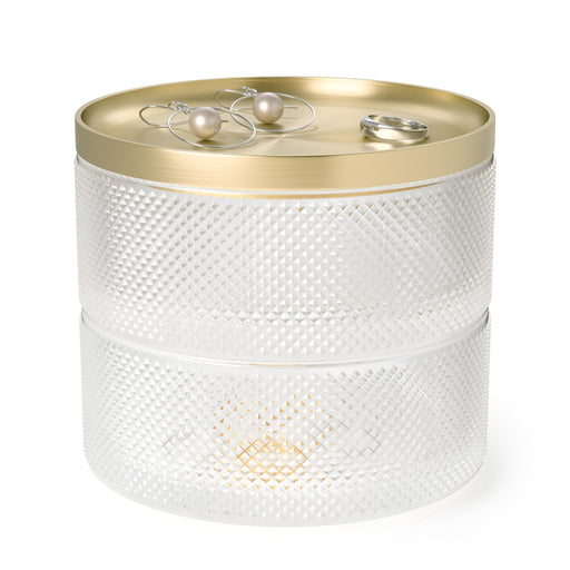 UMBRA - Tesora Jewelry Box _ Brass