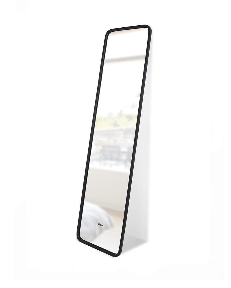 UMBRA - Hub Leaning Mirror _ Black