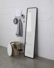 UMBRA - Hub Leaning Mirror _ Black
