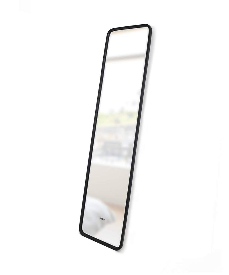 UMBRA - Hub Leaning Mirror _ Black