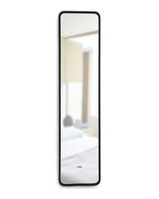 UMBRA - Hub Leaning Mirror _ Black