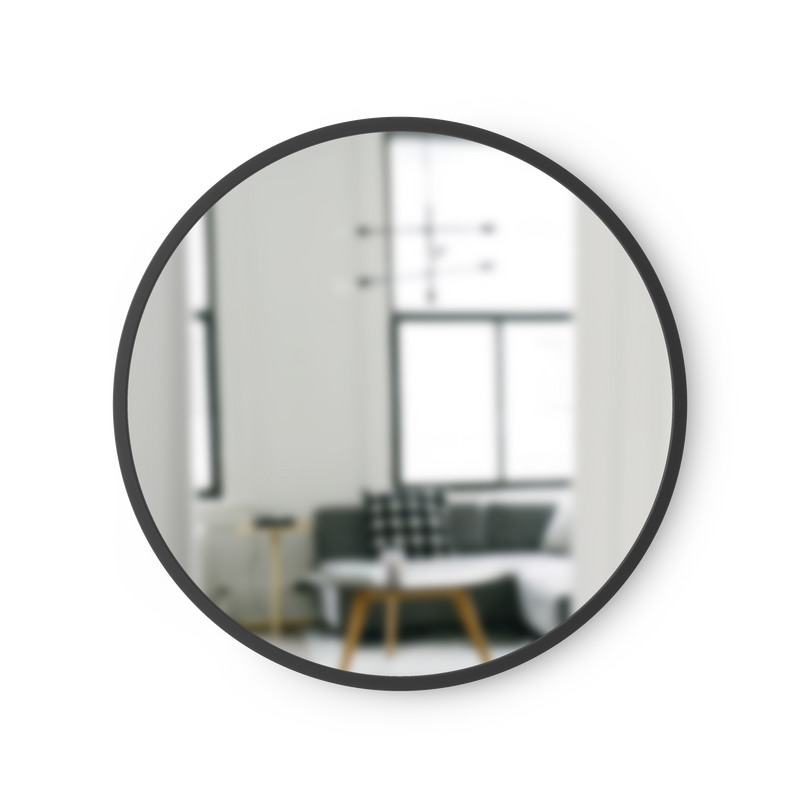 UMBRA - HUB MIRROR 18 BLACK