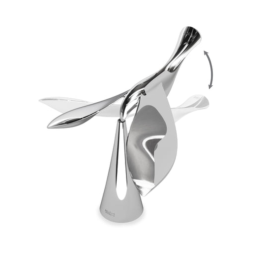 UMBRA - Tipsy Balancing Bottle Opener _ Chrome