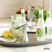 UMBRA - Tipsy Balancing Bottle Opener _ Chrome