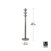 UMBRA - Flapper Coat Rack _ Grey
