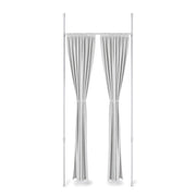 UMBRA - Anywhere Curtain Rod & Room Divider _ White / 36-66" (91-167 cm)