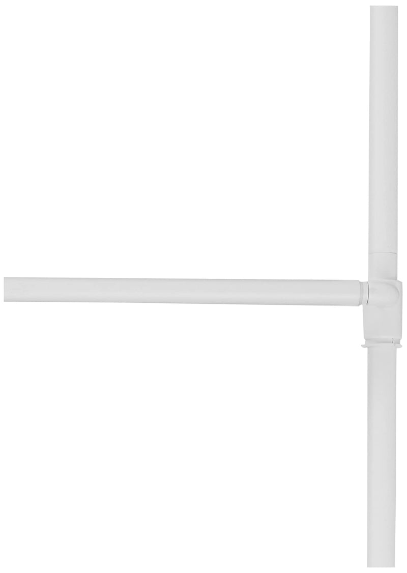 UMBRA - Anywhere Curtain Rod & Room Divider _ White / 36-66" (91-167 cm)
