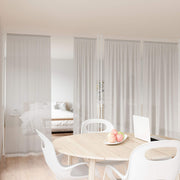 UMBRA - Anywhere Curtain Rod & Room Divider _ White / 36-66" (91-167 cm)