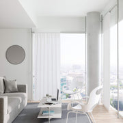 UMBRA - Anywhere Curtain Rod & Room Divider _ White / 36-66" (91-167 cm)