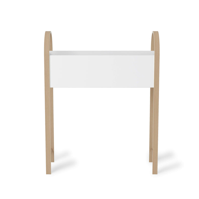UMBRA - Bellwood Storage & Planter _ White-Natural