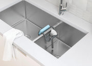 UMBRA - Sling Double Sink Caddy _ Charcoal