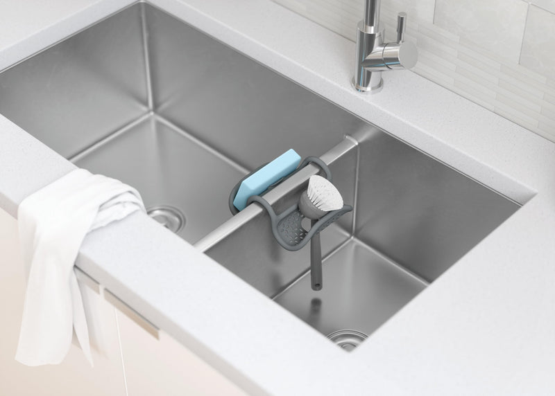UMBRA - Sling Double Sink Caddy _ Charcoal