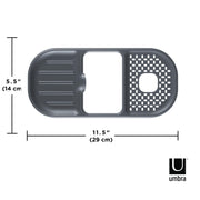 UMBRA - Sling Double Sink Caddy _ Charcoal