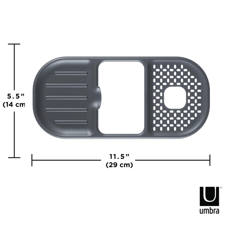 UMBRA - Sling Double Sink Caddy _ Charcoal