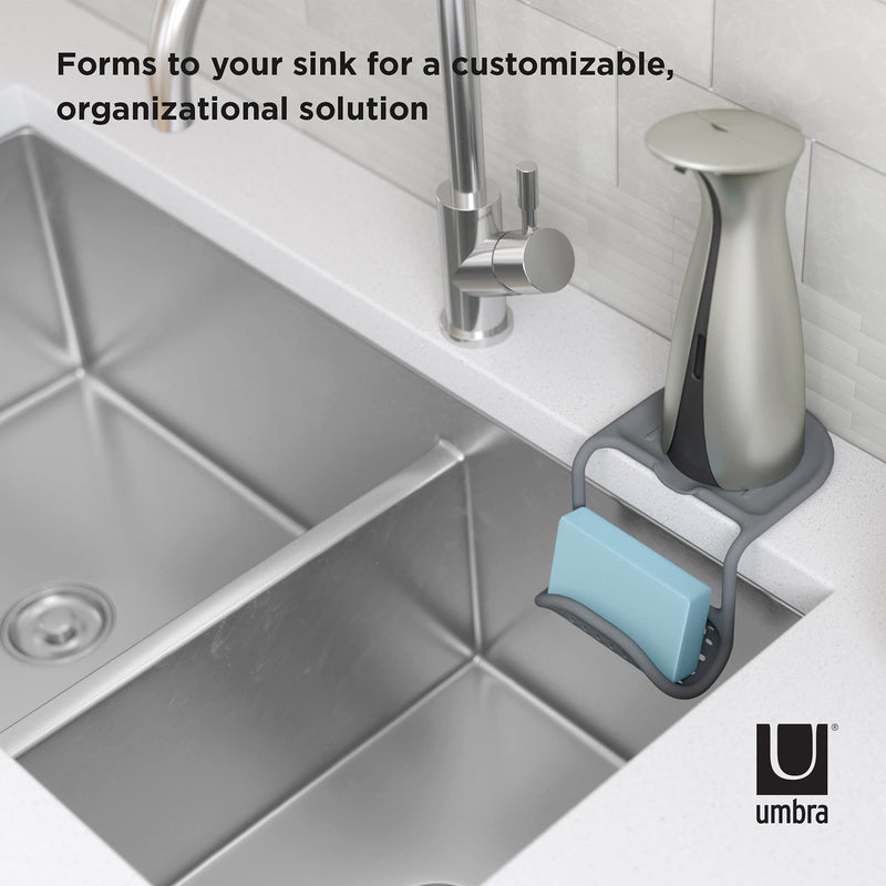 UMBRA - Sling Double Sink Caddy _ Charcoal